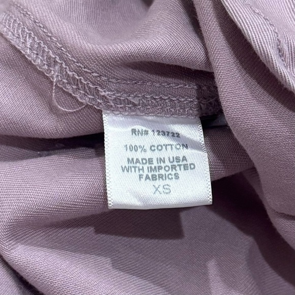 Xirena Joss Shorts Summer Spring Jumper in Color Lavender Women’s Size XS - Picture 10 of 13